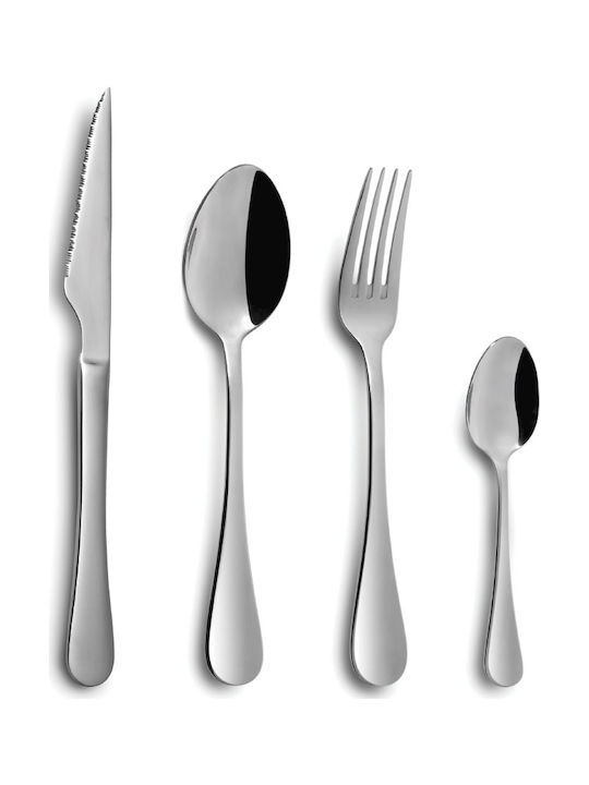 Comas Inox Table Fork Silver Sevilla