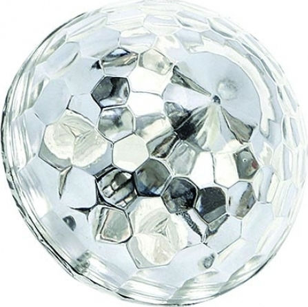 Omega USB to Lightning LED Disco Ball White