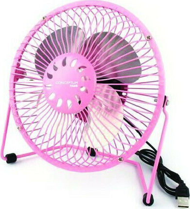 Conceptum CF-USB6A Fan USB Pink