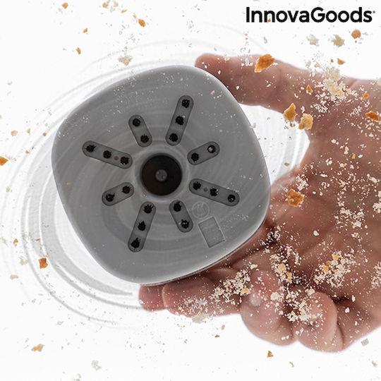 InnovaGoods Micuum Φορητό Ηλεκτρικό Σκουπάκι Γραφείου Λευκό