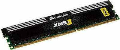 Corsair XMS3 4GB DDR3 RAM cu Viteză 1333 pentru Desktop