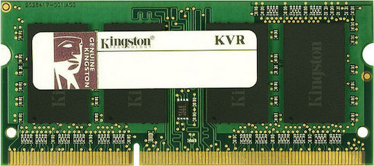 Kingston DDR3 με Module 1x4GB και Ταχύτητα 1600 για Laptop