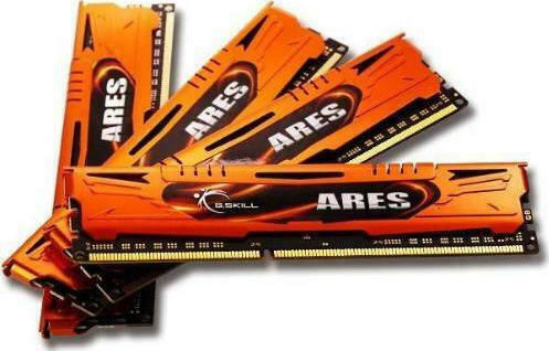 G.Skill RipjawsX 32GB DDR3 RAM cu 4 module (4x8GB) și Viteză 1333