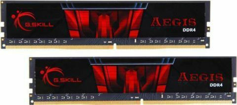 G.Skill Aegis DDR4 32GB RAM with 2x16GB Modules and Speed 2400 for Desktop