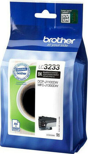 Brother LC-3233 Original InkJet Printer Ink Black (LC-3233BK)