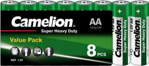 Camelion Baterii Zinc AA 1.5V 8buc