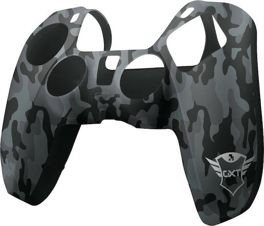 Trust GXT 748 Silicone Sleeve Silicone PS5 Controller Protective Case Gray