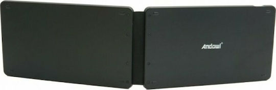 Andowl Q-815 Ασύρματο Bluetooth Πληκτρολόγιο Αγγλικό US