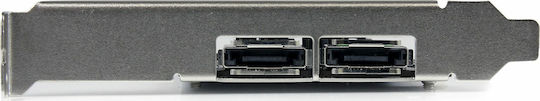 StarTech PCIe Karte mit 2 eSATA Anschlüssen
