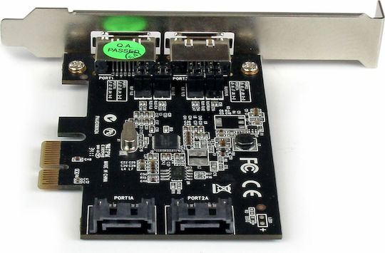 StarTech PCIe Karte mit 2 eSATA Anschlüssen