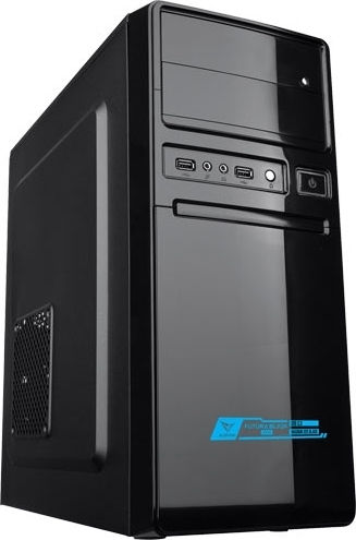 Alcatroz Futura N1000 Midi Tower Κουτί Υπολογιστή Μαύρο