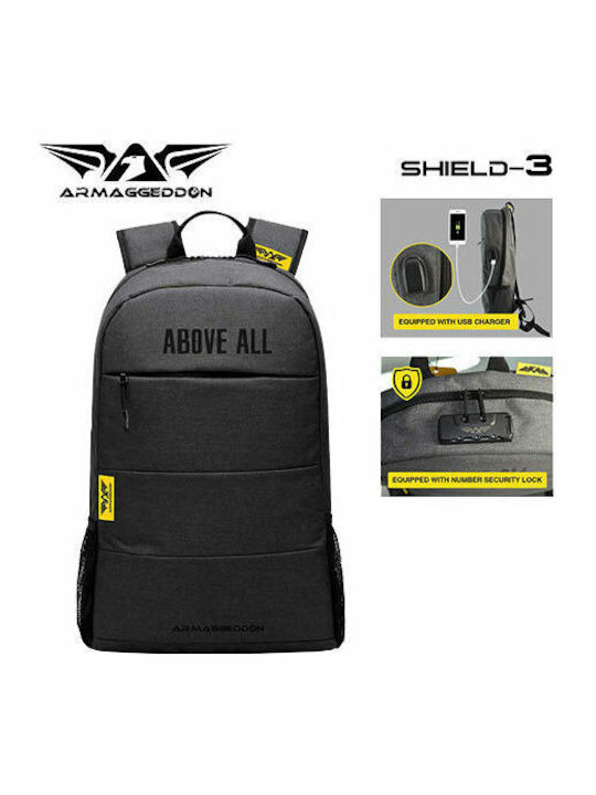 Armaggeddon SHIELD3 Τσάντα Πλάτης 15.6" Armaggeddon SHIELD3 Τσάντα Πλάτης 15.6"