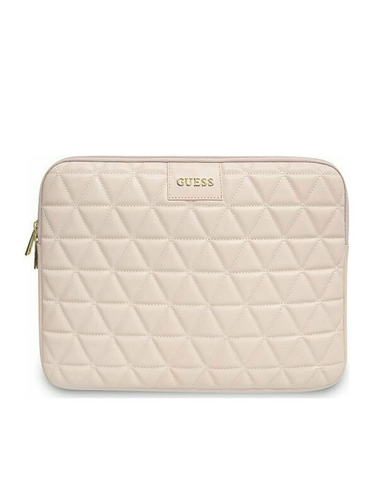 Guess Quilted Θήκη Laptop 13" Ροζ Guess Quilted Θήκη Laptop 13" Ροζ