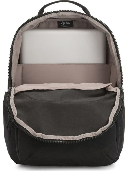 Kipling Seoul Τσάντα Πλάτης για Laptop 15" σε Μαύρο χρώμα