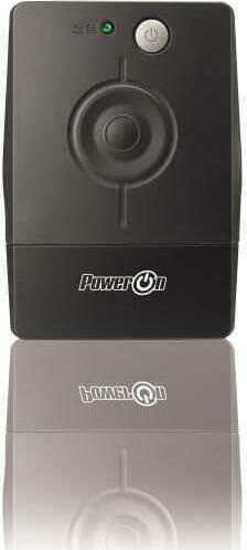 Power On AP-720 USV 720VA 360W mit 2 Schuko Steckdosen