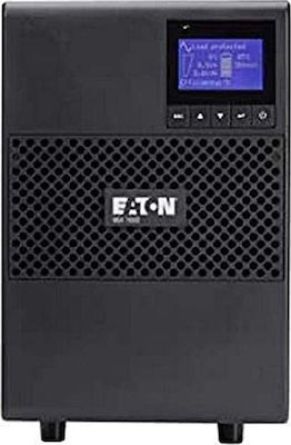 Eaton 9SX UPS On-Line 900VA 900W με 6 IEC Πρίζες