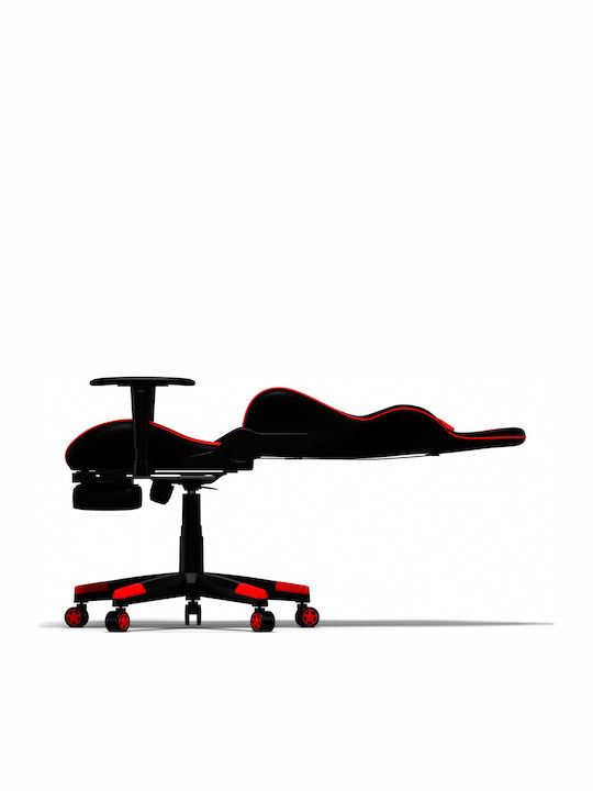 Oneray D0921F Gaming Stuhl mit Fußstütze Black/Red