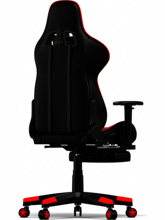 Oneray D0921F Gaming Stuhl mit Fußstütze Black/Red