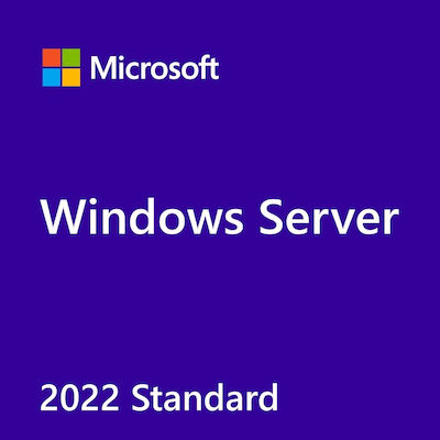 Microsoft Windows Server 2022 Standard 16 Core DSP Engleză