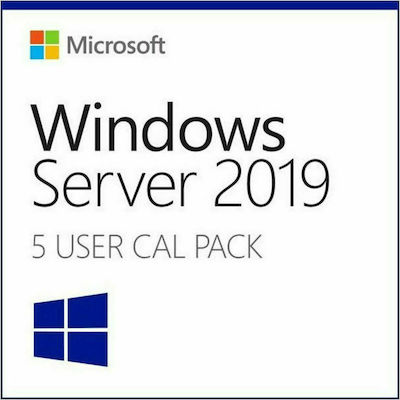 Microsoft Windows Server 2019 5 Călătorii de utilizator Engleză