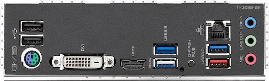 B550 Gaming X rev. 1.0 Дънна Платка ATX с Цокъл AMD AM4 GAB55GMX-00-G