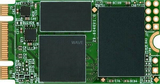 Transcend MTS420 SSD 120GB τύπου M.2 με σύνδεση SATA III TS120GMTS420S