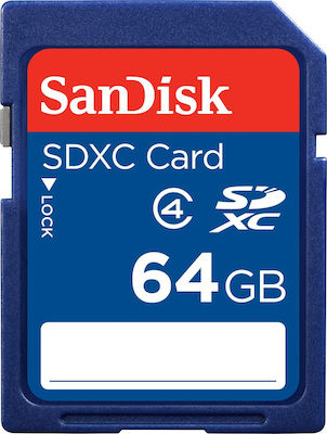 Sandisk SDSDB-064G SDXC 64GB Klasse 4 Standard-Geschwindigkeit