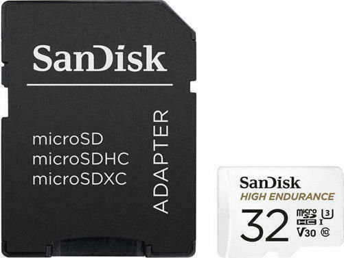 Sandisk Max Endurance microSDXC 64GB U3 V30 UHS-I 100MB/s