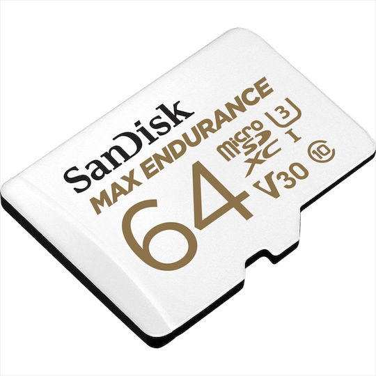 Sandisk Max Endurance microSDXC 64GB U3 V30 UHS-I 100MB/s