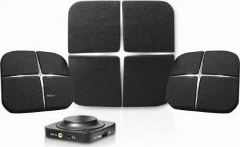 Sonic Gear Morro X5 Ασύρματα Ηχεία Υπολογιστή 2.1 με Bluetooth και Ισχύ 18W σε Μαύρο Χρώμα