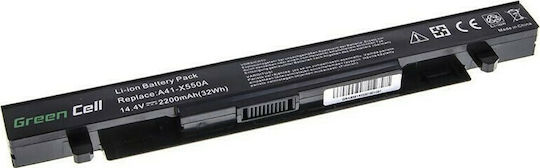 Green Cell Compatible Battery for Asus Aspire X550/X550C/X550CA/X550CC with 2200mAh