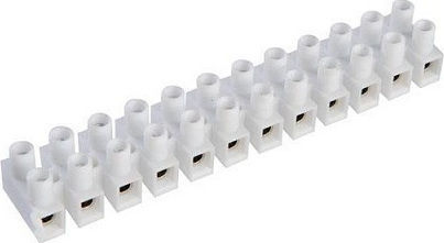 Legrand Nylbloc Κλέμα Σειράς 12 θέσεων 1τμχ