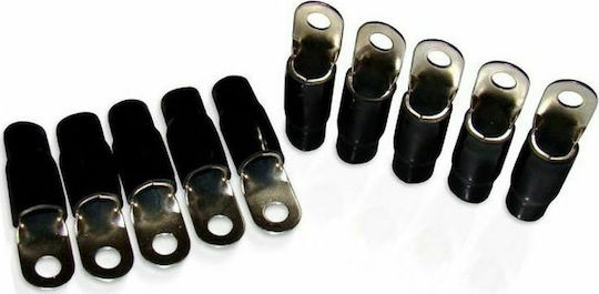 Bizzar Cable Terminals 10pcs D-BRT0ga/Black