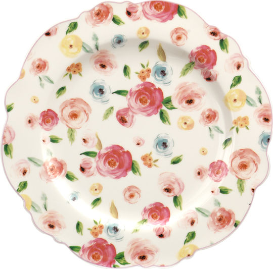 Cryspo Trio Primavera Multicolour Porcelain Dinnerware Set 18pcs