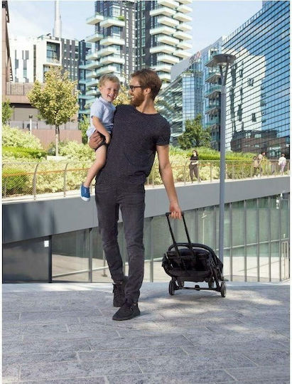 Chicco Trolley Me Καρότσι Μωρού Kατάλληλο για Nεογέννητο Γκρι 7.1kg