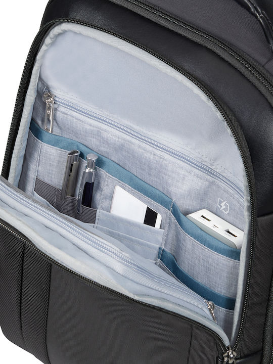 Samsonite Spectrolite 3.0 Wasserdichte Rucksack Für Laptop 14.1" Mit USB-Anschluss In Schwarz Farbe