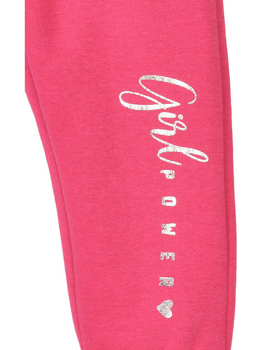 Minoti Kids Sweatpants Fuchsia 1pcs