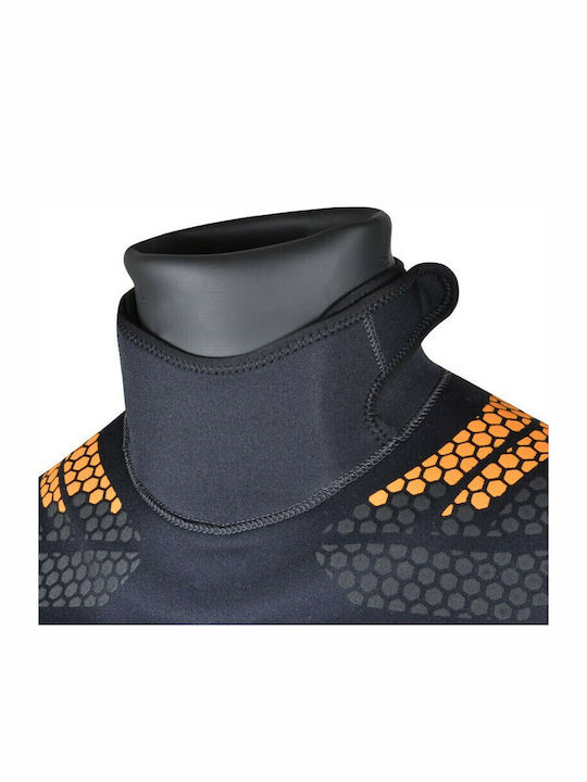 Beuchat Ice Pro Dry Ολόσωμη Στολή Κατάδυσης με Φερμουάρ Μαύρη 4mm
