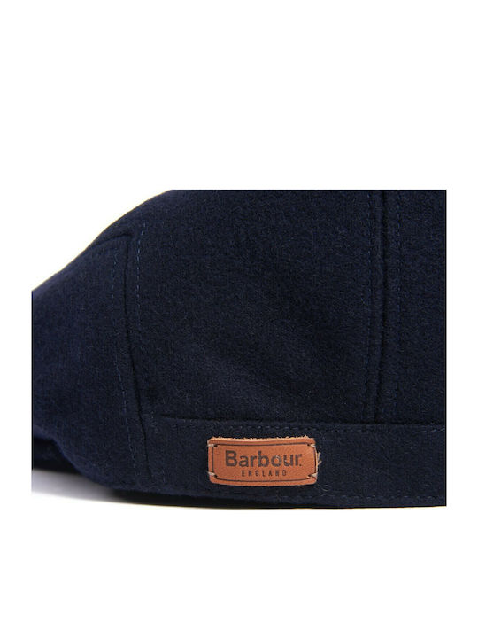 Barbour Pălărie Fedora pentru Bărbați Albastru
