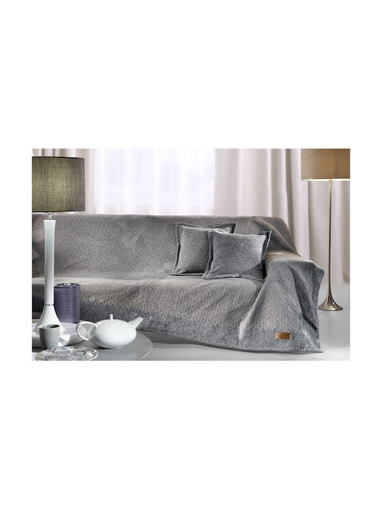 Guy Laroche Decorative Pillow Case Balance 20 Silver 50x50cm.