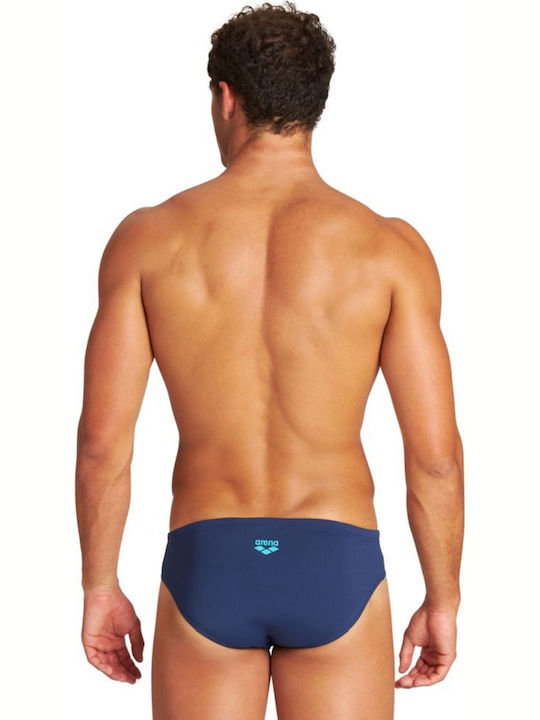 Arena Streak Ανδρικό Μαγιό Slip Navy Μπλε
