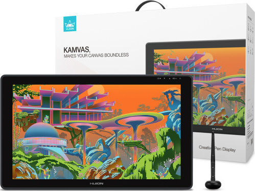 Huion Kamvas 22 Plus Stylus pen with Display FHD 21.5"
