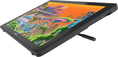 Huion Kamvas 22 Plus Stylus pen with Display FHD 21.5"