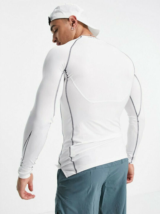 Pro Dri-Fit Tricou sport Alb