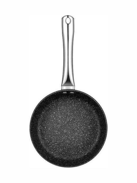 Smile Mineral Pan made of Stainless Steel with Non-Stick Coating 20cm