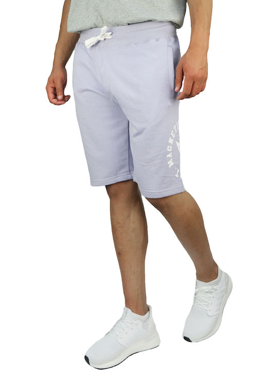 Αθλητική Ανδρική Βερμούδα Lilac