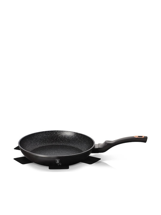Berlinger Haus Black Rose Collection Τηγάνι από Αλουμίνιο με Επίστρωση από Πέτρα 28cm