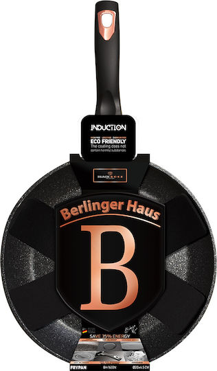 Berlinger Haus Black Rose Collection Тиган от Алуминий с Каменно Покритие 28см