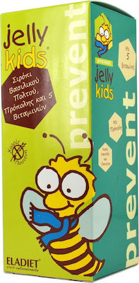 Eladiet Jelly Kids Prevent Vitamin for Energy, Immune System Boost & Hair 150ml