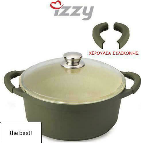 Izzy Elea Βαθιά Κατσαρόλα από Χυτό Αλουμίνιο 5lt / 28cm Izzy Elea Βαθιά Κατσαρόλα από Χυτό Αλουμίνιο 5lt / 28cm